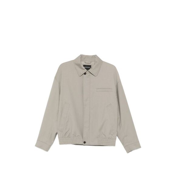 Emporio Armani Men Wool Jacket